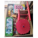 Flat of Assorted Toys