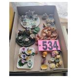 Flat of Assorted Mini Tea Sets