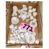 Flat of Assorted Mini Tea Sets