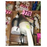 Flat of Irons / Hand Held Vacuum