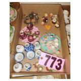 Flat of Assorted Mini Tea Sets
