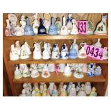 Contents of shelf - Assorted bells