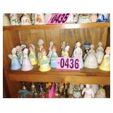 Contents of shelf - Assorted bells