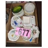 Flat of Assorted Mini Plates