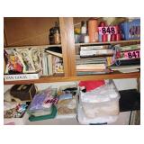 Contents of Shelf - Assorted Books