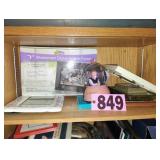 Contents of Shelf - Picture Frames