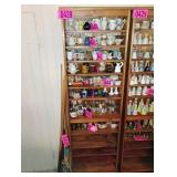 Wooden display shelf - 12 shelves
