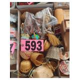 Flat of Assorted Mini Baskets