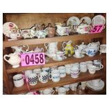 Contents of shelf - Assorted Mini Dish / Tea set