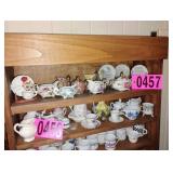Contents of shelf - Assorted Mini Dish / Tea set