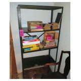 Metal shelf