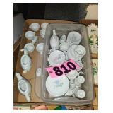 Flat of Mini Tea Sets