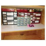Contents of shelf - Assorted Containers / Craft