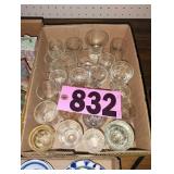 Flat of Shot Glasses