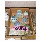 Flat of Mini House Decor