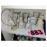 Contents of Shelf - Assorted Bells
