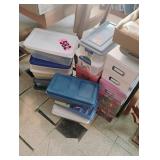 Assorted Plastic Containers / Boxes