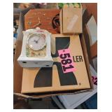 Flat of Assorted Clocks