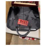 Dell Black Padded Laptop Shoulder Carrying Bag