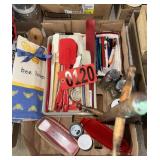 Kitchen Spatulas, Salt/Pepper Shakers & Pens Box