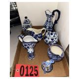 Deruta, Old Castle & Cash Family Porcelain Mix