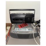 Sony Boombox CD Player & Radio Cassette Deck