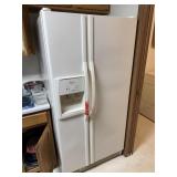 Whirlpool White Side-by-Side Refrigerator