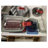 Pyrex Pie Plates & Glass Baking Dishes