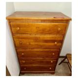 Kroehler Sterling Quality 5-Drawer Wood Dresser