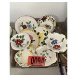 Vibrant Hand-Painted Ceramic Dinnerware