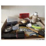 Shoe Care & Craft Paint Box Lot