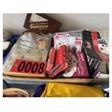 Dominos, Playing Cards & Games Box