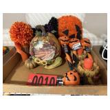 Halloween Decor & Autumn Lantern Lot