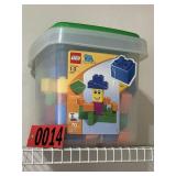 Lego Quatro Preschool Building Block Tub