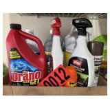 Household Cleaning Chemicals & Sprays