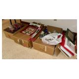 Large 3-Box Christmas Gift Wrap & Bows Assortment