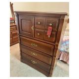 Shady Lane Furniture Solid Wood Highboy Chest