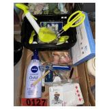 Lotion, Page Magnifier & Coin Wrappers Box