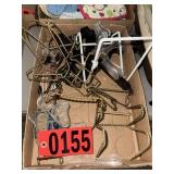 Gold Wire Plate Easels & Display Stand Lot