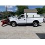 2006 Ford XL Super Duty F-350 Truck w/ Snow Plow
