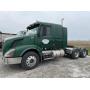 2006 Volvo Sleeper Cab Truck.