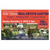NEY, OH REAL ESTATE AUCTION