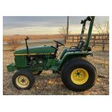 John Deere 770 Compact Tractor
