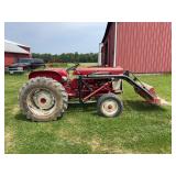 ALLIS CHALMERS & INTERNATIONAL ANTIQUE TRACTOR & EQUIPMENT AUCTION