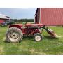 ALLIS CHALMERS & INTERNATIONAL ANTIQUE TRACTOR & EQUIPMENT AUCTION