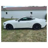 2025 Ford Mustang EcoBoost Coupe -  7000 miles
