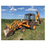 Case 580B Backhoe