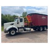 2018 Peterbilt Feed Truck w/ Supreme 1400T Mixer