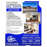 Commercial Building Auction