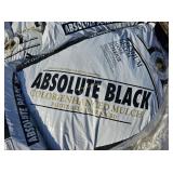 Skid 60 Bags of Black Mulch